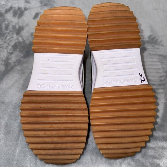 Converse Chuck Taylor All Star Lugged HI Lemon Drop A2132C Women Sz 8.5 Men 7 - Picture 12 of 12